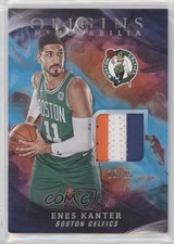 2019-20 Panini Origins Memorabilia Turquoise 16/25 Enes Kanter #OM-EKT 8f4