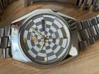 Vintage Seiko 5 Automatic 7009-8820 Mens Watch For Spares or Repair NJ-598