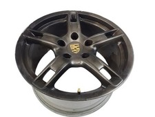 Wheel 18x9 5 Double Spoke Fits 05-08 PORSCHE BOXSTER 604309
