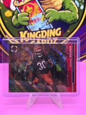 2025 Panini Photogenic - Chase Brown #115 Red /125