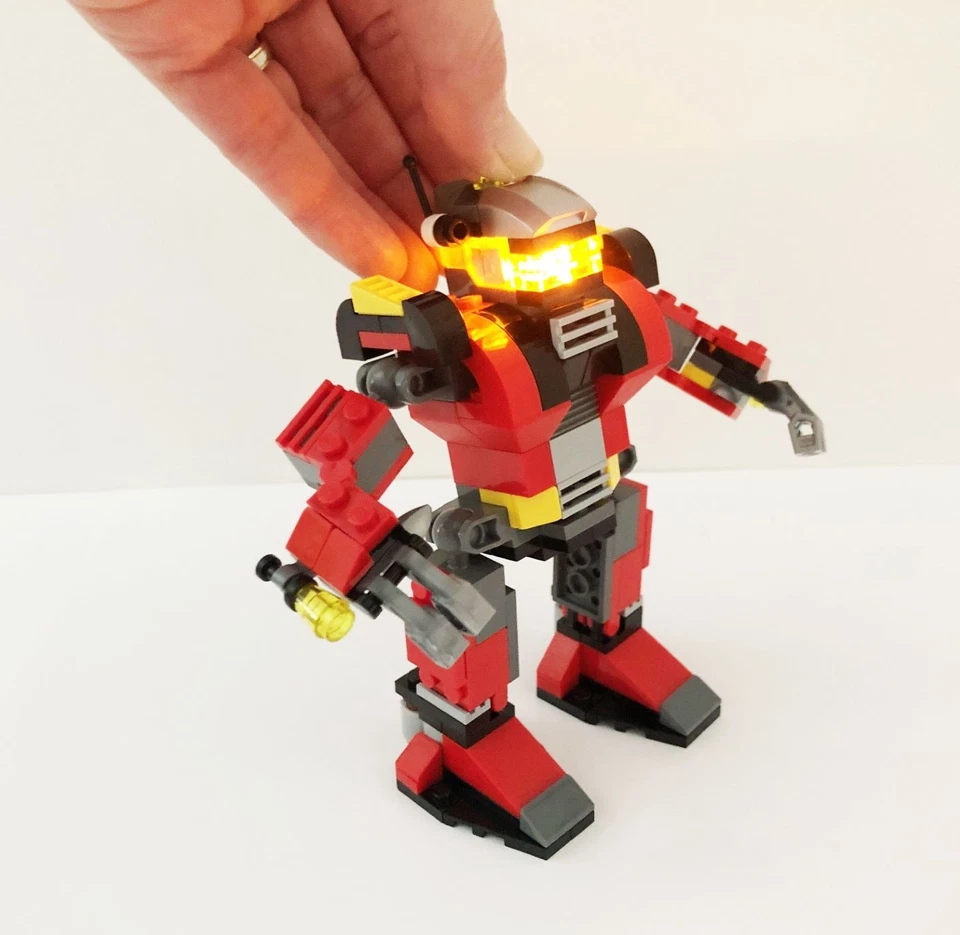 LEGO Creator 5764 Rescue Robot, photo 2 of 4