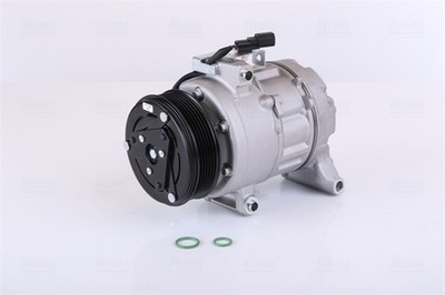 NISSENS Kompressor Klimaanlage ** FIRST FIT ** 890791 12V für FORD MAX CJ WA6 3
