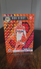2024-25 Panini Mosaic - Alexandre Sarr Orange Mosaic  1/249 1st pressed
