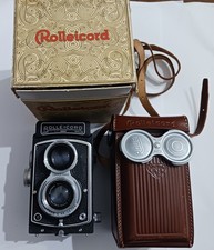 Rolleicord DRP DRGM Camera with Case and Box