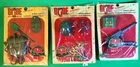 Vintage Gi Joe 1964 Carded Lot-Original Helmet Stickers-All Three Cards 🥰5a