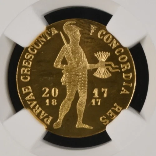 2017 Netherlands Gold Ducat NGC PF-68 Ultra Cameo mintage 2,501 0.11 AGW