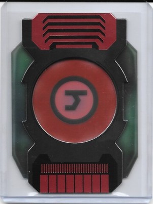 2024 Upper Deck Halo Legacy Cortana Chip Mendicant Bias DCC-28