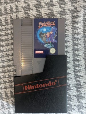 Nintendo NES Solstice Spiel