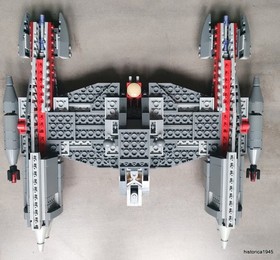 Lego Star Wars 7673 Magna Guard Starfighter