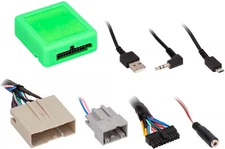 Metra - Steering Wheel Control Interface for Select Ford, Lincoln and Mercury...