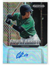 2022 Panini Prizm Rookie Autographs Card Prices | Baseball | PSA