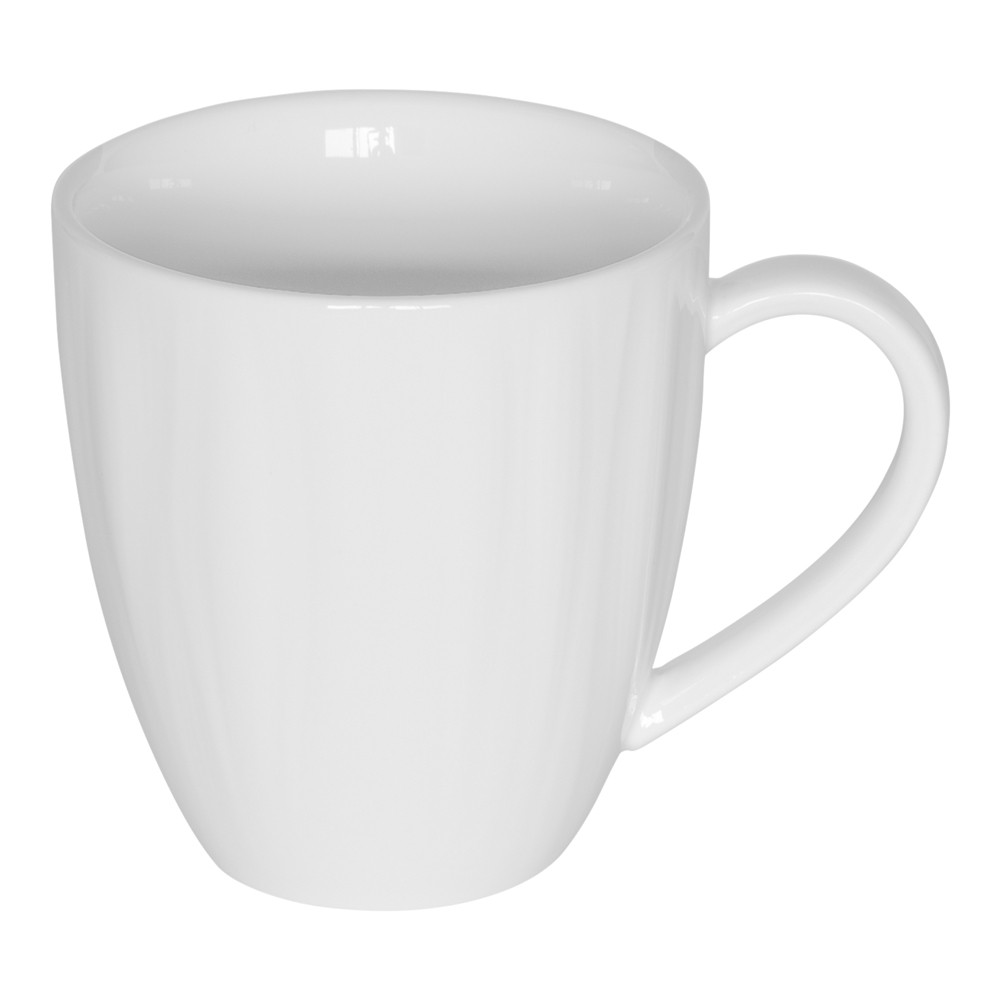 Mug Emma lot de 6 tasses porcelaine 32 cl Table Passion