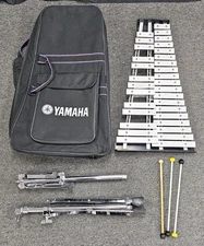 Yamaha Xylophone with Case & Stand