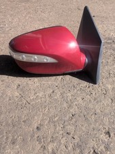 Hyundai Ix35 Driver Side Electric Wing Mirror Red