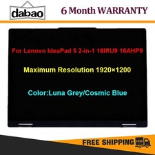 Lenovo IdeaPad 5 2-in-1 16IRU9 16AHP9 LCD Display Complete Assembly 5D10S40107