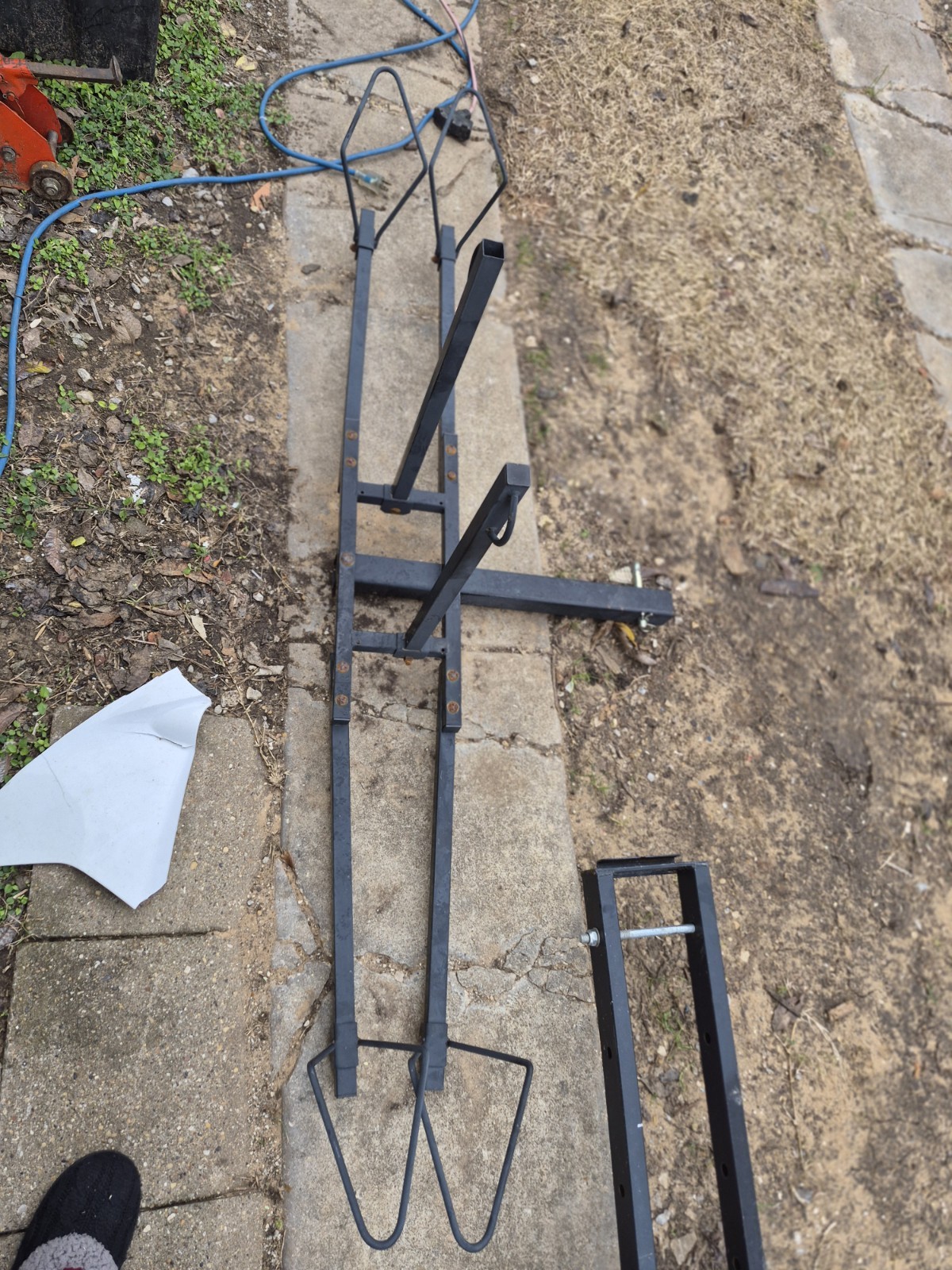 Bicycle Hitch