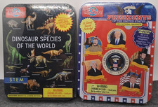 Dinosaurs of the World S.T.E.M.  Presidents of the US Brand NEW Lot TS Shure