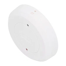 Wired Glass Break Detector Round Door Window Break‑in Sensor Tamper Alarm C FOD