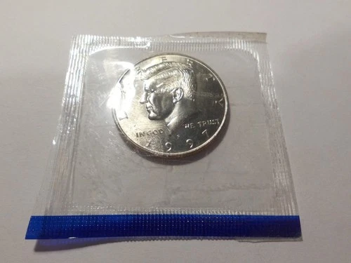 1997 P KENNEDY HALF DOLLAR UNCIRCULATED #2