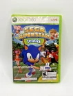 Xbox 360 Sega Superstars Tennis + Xbox Live Arcade -  Tested And Working