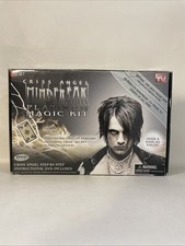 Criss Angel Mindfreak - Platinum Magic Kit - Some Wear  Missing DVD