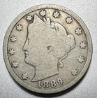 1889-P Liberty Nickel — photo from another recent sale