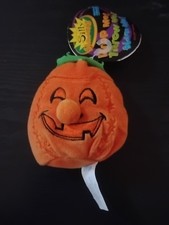 Silly Slammers Pumpkin Bean Bag w/Sounds 53 Gourdy Halloween
