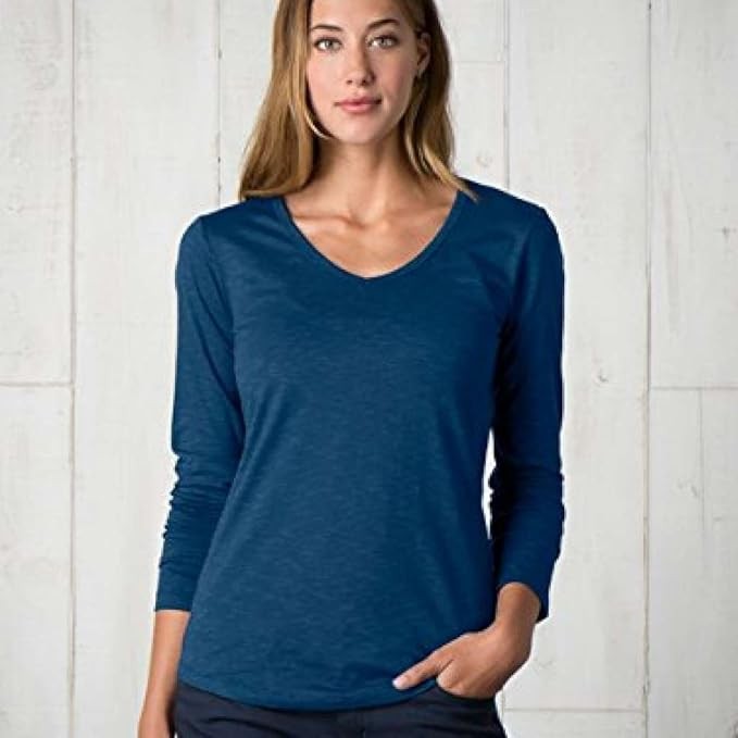 Toad & Co Women's Marley LS Tee (Blue Velvet) X-Small
