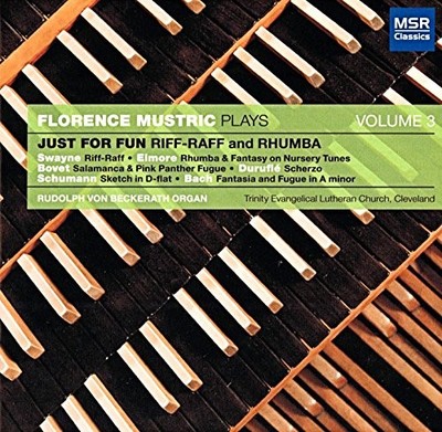FLORENCE MUSTRIC JOHANN SEBASTIAN BACH - Just For Fun - Riff-raff And Rhumba: