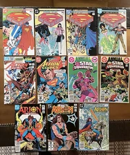 Assorted Superman & Arion lot of 11 - Bronze age High Grade