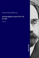 Christian Wilhelm Dohm | DenkwüRdigkeiten Meiner Zeit 1778 Bis 1806 | Buch