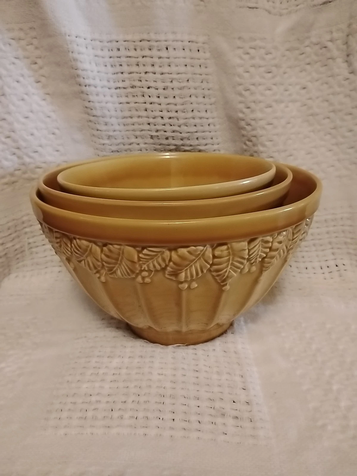 Certified International Company Set Of 3 Mixing Bowls