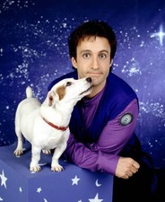 Meego A TV comedy series September 19 1997 Bronson Pinchot with Ba- Old Photo