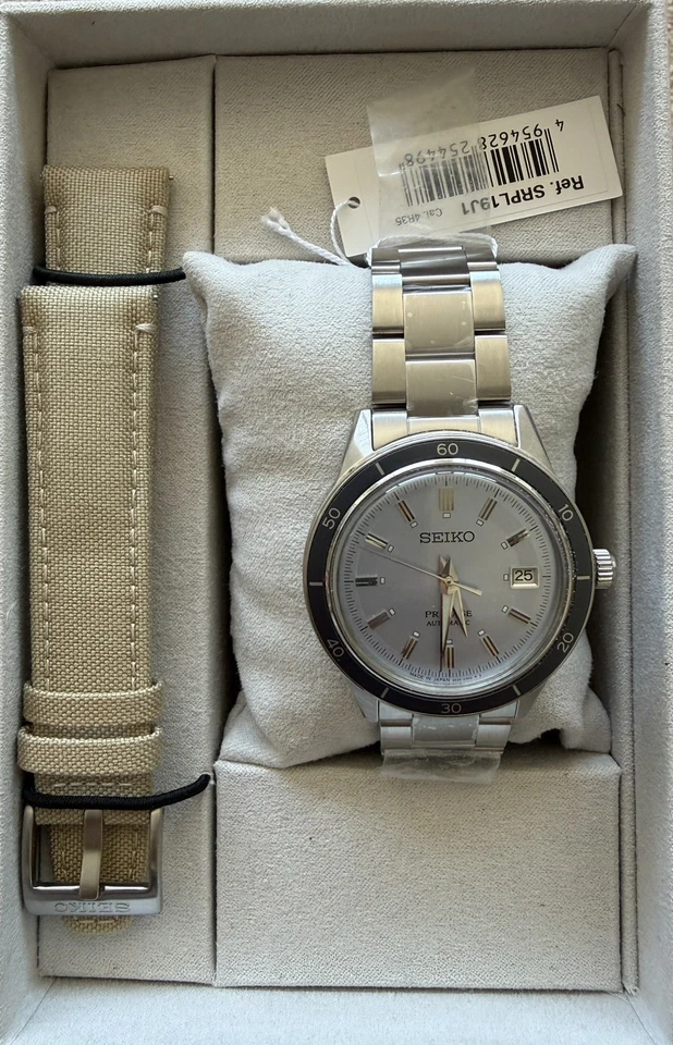Seiko Presage Limited Edition SRPL19J1 Auto. Watch, Original box, Certificate VG, photo 2 of 5
