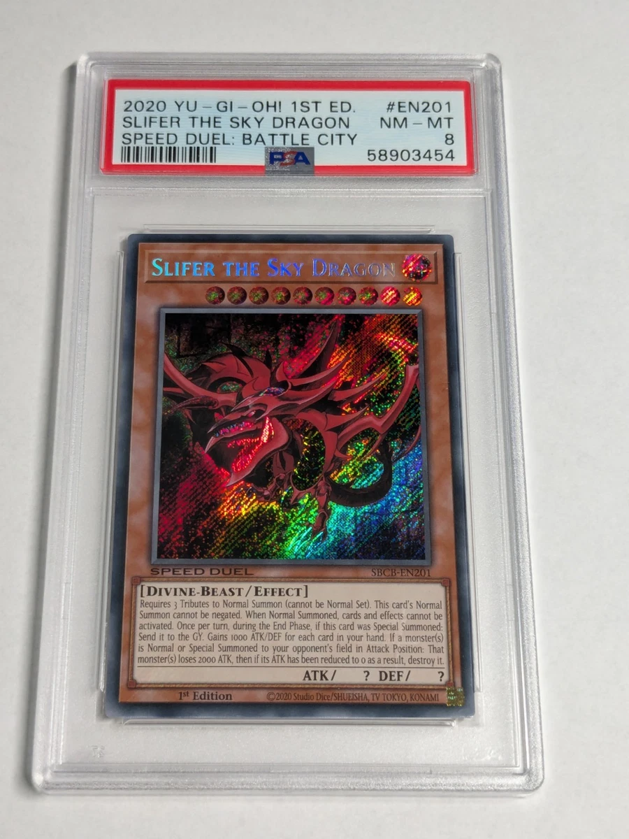 Slifer The Sky Dragon Yu-Gi-Oh! TCG Professional Sports