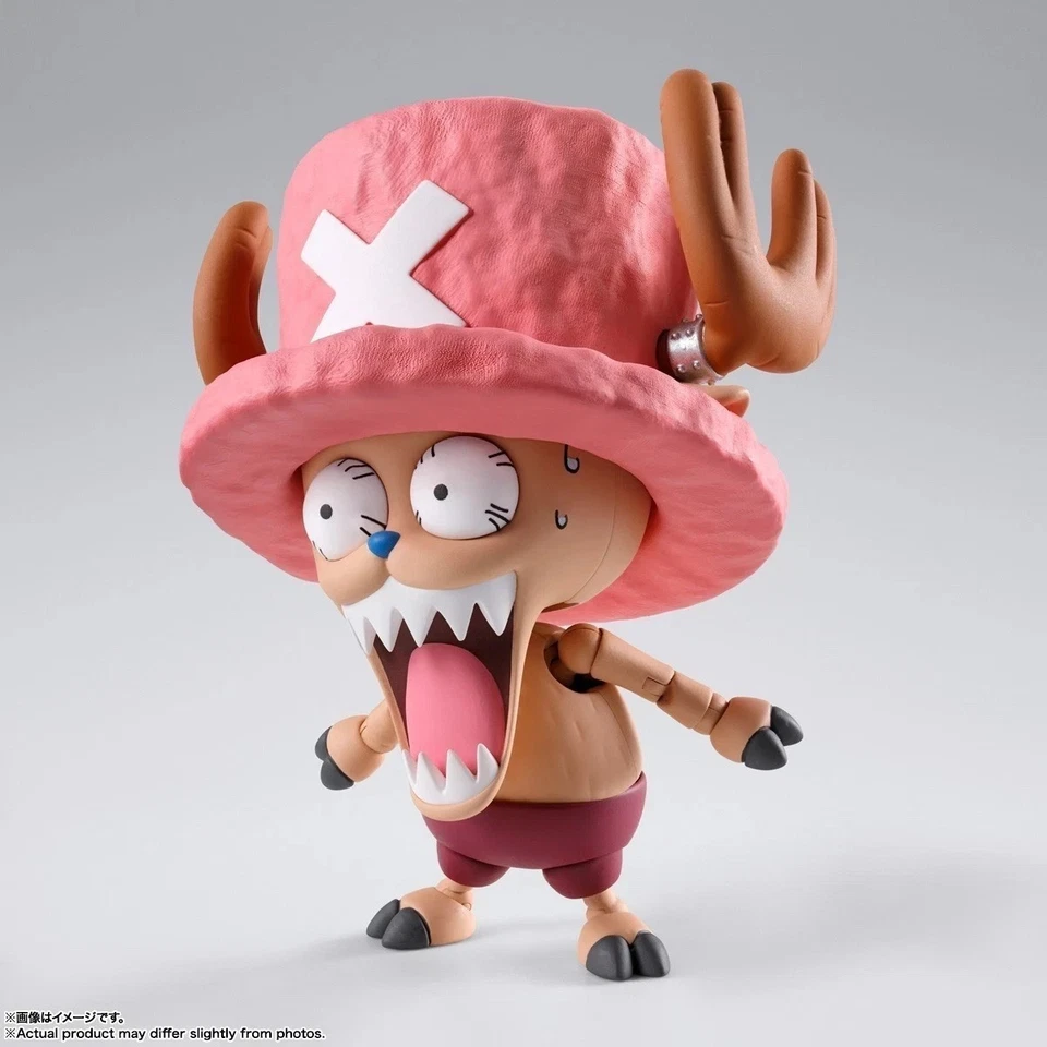 S.H. Figuarts One Piece TONYTONY. CHOPPER -DRUM ISLAND - TAMASHII NATIONS - Bild 3 von 4