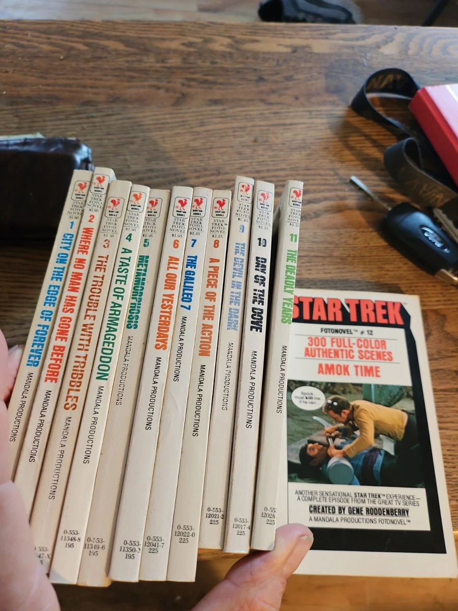 Star Trek Books for sale | eBay