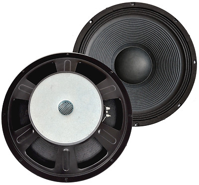 38cm/15'' BASS LAUTSPRECHER SUB-WOOFER 400 watt Rms/1600 max B-WARE 2 stück/1paar