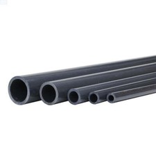 PVC Pipe Schedule 80 Industrial Grade Grey .75 Grey/PVC