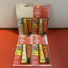 Versachem Quick Set 4 Minute Epoxy Adhesive Clear Type 43 No. 43109 (4qty)