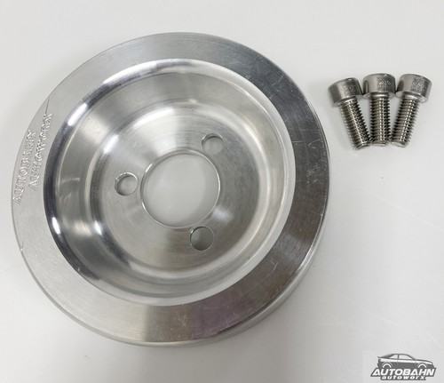 Autobahn Autoworx Billet VW 2.0 ABA Non A/C Water Pump Pulley - Picture 2 of 3