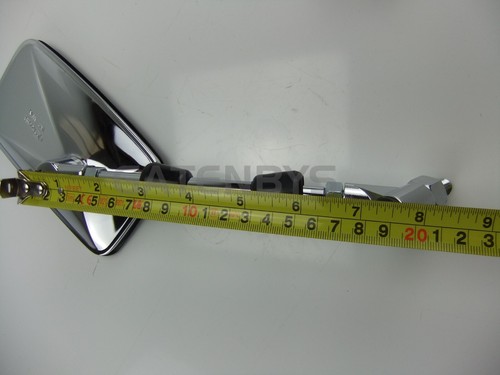 Specchietti retrovisori stelo lungo per SUZUKI GZ 125 BANDIT TU125 VS600 LS650 SV650 VS750 GSF SV - Foto 3 di 5