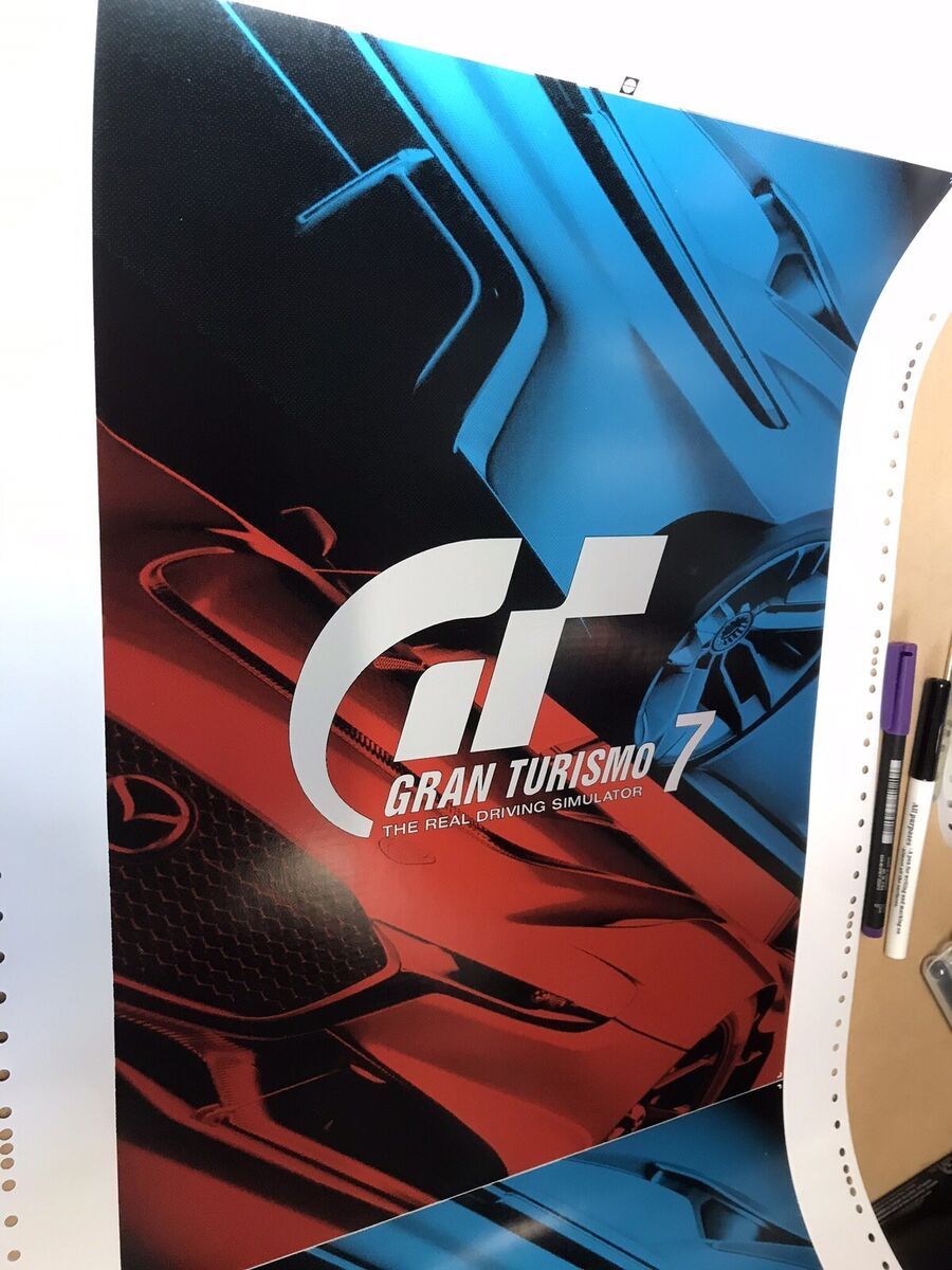 PS5 Gran Turismo 7 Metallic Covers (The Best Decals on )