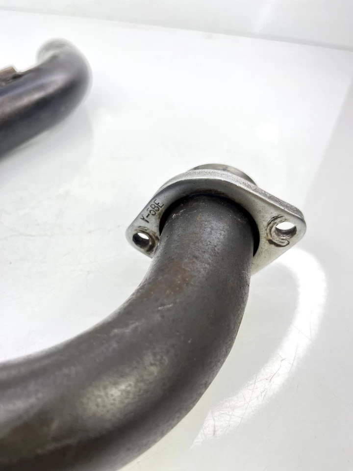 TUBO DE ESCAPE USADO OEM 1998-2000 YAMAHA YZ400 F/WR400 Foto 3 de 4