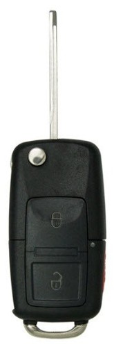 For Select Lincoln Mazda Mercury Switchblade Flip Chip Key 3 Button Remote 4D-63 - Picture 2 of 2