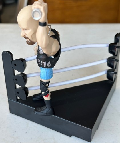 2017 WWE World Wrestling Entertainment Stone Cold Steve Austin Toy Figure-READ - Picture 3 of 16