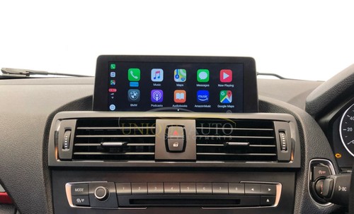 Wireless Apple CarPlay Camera Interface BMW F20 1 2 series 8.8" 10.2" 13-16 NBT - 第 1/5 張圖片