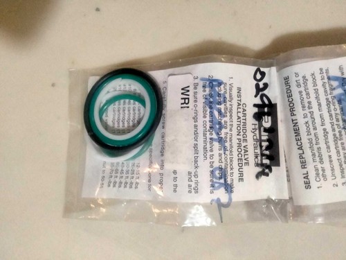 GENUINE PARKER HYDRAULICS ALAMO LOGIC VALVE SEAL KIT 02961268 - Picture 3 of 4