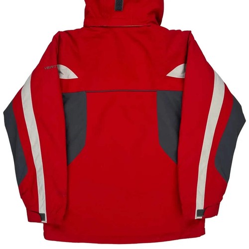 Vertex Columbia Ski Jacket - Small Red Nylon - Picture 9 of 10