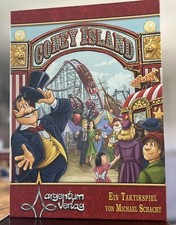 Coney Island Board Game English and German Instructions Complete!